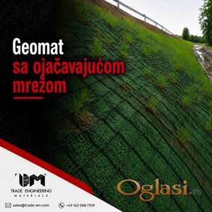 GEOMAT SA OJAČAVAJUĆOM MREŽOM